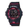 Thumbnail Image 0 of Men's Casio G-Shock Power Trainer Strap Watch with Black and Red Dial (Model: GBD800-1)
