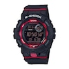 Thumbnail Image 1 of Men's Casio G-Shock Power Trainer Strap Watch with Black and Red Dial (Model: GBD800-1)