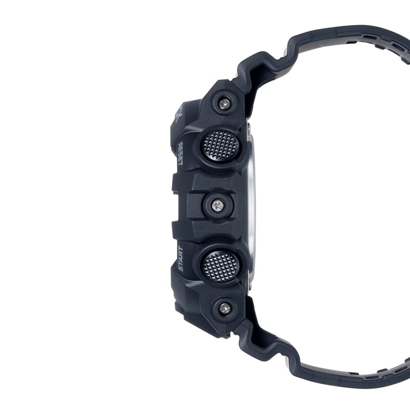 Men's Casio G-Shock Classic Black Strap Watch (Model: GA700-1B)