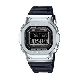 Men's Casio G-Shock Classic Black Strap Watch with Octagonal Dial (Model: GMWB5000-1)