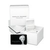 Thumbnail Image 4 of Marilyn Monroe™ Collection 3/4 CT. T.W. Oval Diamond Frame Twist Vintage-Style Engagement Ring in 14K Rose Gold