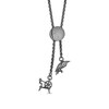Thumbnail Image 2 of Enchanted Disney Villains Maleficent 1/5 CT. T.W. Black Diamond Bolo Bracelet in Black Rhodium Sterling Silver