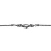 Thumbnail Image 3 of Enchanted Disney Villains Maleficent 1/5 CT. T.W. Black Diamond Bolo Bracelet in Black Rhodium Sterling Silver
