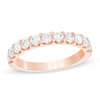 Thumbnail Image 0 of 1 CT. T.W. Diamond Anniversary Band in 10K Rose Gold