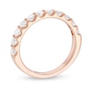 Thumbnail Image 1 of 1 CT. T.W. Diamond Anniversary Band in 10K Rose Gold