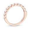 Thumbnail Image 2 of 1 CT. T.W. Diamond Anniversary Band in 10K Rose Gold