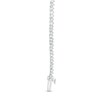 Thumbnail Image 2 of 3 CT. T.W. Diamond Graduated Tennis Necklace in 10K White Gold - 16"