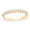 Thumbnail Image 1 of 3/8 CT. T.W. Diamond Anniversary Band in 10K Gold