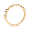Thumbnail Image 2 of 3/8 CT. T.W. Diamond Anniversary Band in 10K Gold