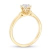 Thumbnail Image 2 of 1/3 CT. Diamond Solitaire Engagement Ring in 10K Gold