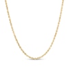 Thumbnail Image 0 of 2.4mm Glitter Rope Chain Necklace in Solid 14K Gold - 20"