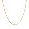 Thumbnail Image 1 of 2.4mm Glitter Rope Chain Necklace in Solid 14K Gold - 20"