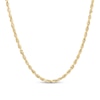 Thumbnail Image 0 of 3.0mm Solid Glitter Rope Chain Necklace in 14K Gold - 20"