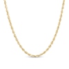 Thumbnail Image 1 of 3.0mm Glitter Rope Chain Necklace in Solid 14K Gold - 20"