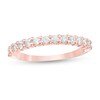 Thumbnail Image 1 of 1/2 CT. T.W. Diamond Anniversary Band in 14K Rose Gold