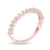 Thumbnail Image 2 of 1/2 CT. T.W. Diamond Anniversary Band in 14K Rose Gold