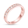 Thumbnail Image 1 of 1/2 CT. T.W. Diamond Anniversary Band in 14K Rose Gold