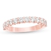 Thumbnail Image 0 of 1 CT. T.W. Diamond Anniversary Band in 14K Rose Gold