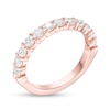 Thumbnail Image 1 of 1 CT. T.W. Diamond Anniversary Band in 14K Rose Gold