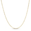 Thumbnail Image 1 of 1.5mm Singapore Chain Necklace in 10K Gold - 16"