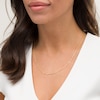 Thumbnail Image 2 of 1.5mm Singapore Chain Necklace in 10K Gold - 20"