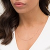 Thumbnail Image 2 of 1.1mm Cable Chain Necklace in Hollow 10K Rose Gold - 20"
