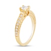 Thumbnail Image 1 of Enchanted Disney Anna 3/4 CT. T.W. Princess-Cut Diamond Engagement Ring in 14K Gold