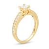 Thumbnail Image 2 of Enchanted Disney Anna 3/4 CT. T.W. Princess-Cut Diamond Engagement Ring in 14K Gold