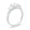 Thumbnail Image 2 of 2 CT. T.W. Certified Lab-Created Diamond Past Present Future® Engagement Ring in 14K White Gold (G/SI2)