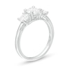 Thumbnail Image 3 of 2 CT. T.W. Certified Lab-Grown Diamond Past Present Future® Engagement Ring in 14K White Gold (G/SI2)