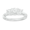 Thumbnail Image 3 of 2 CT. T.W. Certified Lab-Created Diamond Past Present Future® Engagement Ring in 14K White Gold (G/SI2)