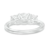 Thumbnail Image 4 of 2 CT. T.W. Certified Lab-Grown Diamond Past Present Future® Engagement Ring in 14K White Gold (G/SI2)