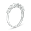 Thumbnail Image 3 of 1 CT. T.W. Lab-Grown Diamond Seven Stone Anniversary Band in 14K White Gold (F/SI2)