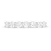 Thumbnail Image 4 of 1 CT. T.W. Lab-Grown Diamond Seven Stone Anniversary Band in 14K White Gold (F/SI2)