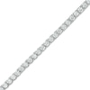 Thumbnail Image 0 of 3 CT. T.W. Certified Lab-Created Diamond Tennis Bracelet in 14K White Gold (F/SI2) - 7.25"