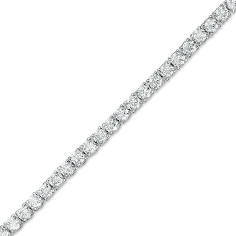 Main Image 1 of 3 CT. T.W. Certified Lab-Grown Diamond Tennis Bracelet in 14K White Gold (F/SI2) - 7.25"