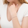 Thumbnail Image 2 of 3 CT. T.W. Certified Lab-Grown Diamond Tennis Bracelet in 14K White Gold (F/SI2) - 7.25"