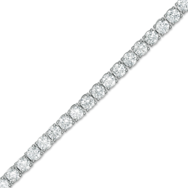 Main Image 1 of 5 CT. T.W. Certified Lab-Grown Diamond Tennis Bracelet in 14K White Gold (F/SI2) - 7.25"