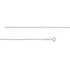 Thumbnail Image 3 of Vera Wang Love Collection 1/6 CT. T.W. Diamond Interlocking Double Heart Necklace in Sterling Silver - 19"