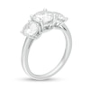 Thumbnail Image 2 of 3 CT. T.W. Certified Lab-Created Diamond Past Present Future® Engagement Ring in 14K White Gold (G/SI2)