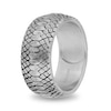 Thumbnail Image 2 of Enchanted Disney Oxidized Snake Skin Ring in Sterling Silver - Size 10