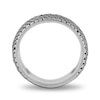 Thumbnail Image 4 of Enchanted Disney Oxidized Snake Skin Ring in Sterling Silver - Size 10