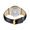Thumbnail Image 3 of Men's JBW Saxon 1/6 CT. T.W. Diamond 18K Gold Plate Strap Watch (Model: J6373C)