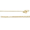 Thumbnail Image 3 of Triple Disc Station Double Strand Choker Necklace in 10K Gold - 16"