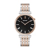 Thumbnail Image 1 of Men's Bulova Regatta Two-Tone Watch with Black Dial (Model: 98A234)