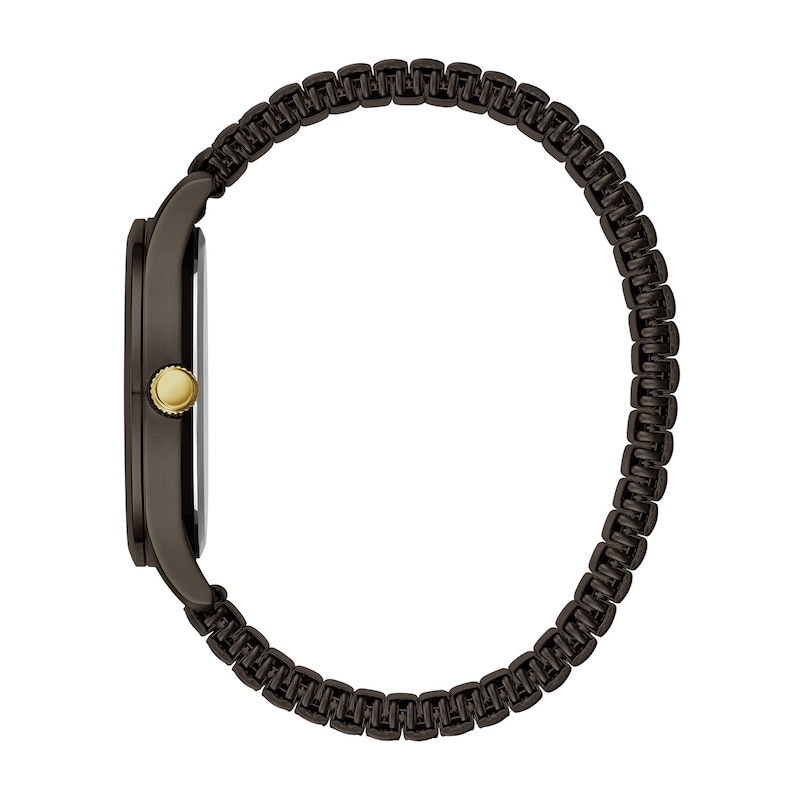 Men's Caravelle by Bulova Black Expansion Watch (Model: 45B160)