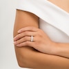 Thumbnail Image 2 of 1 CT. T.W. Diamond Multi-Row Band in 14K White Gold