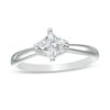 Thumbnail Image 1 of 5/8 CT. T.W. Princess-Cut Diamond Engagement Ring in 14K White Gold (I/I2)