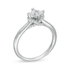Thumbnail Image 3 of 5/8 CT. T.W. Princess-Cut Diamond Engagement Ring in 14K White Gold (I/I2)