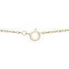 Thumbnail Image 3 of 1/10 CT. T.W. Diamond "A" Initial Pendant in 10K Gold